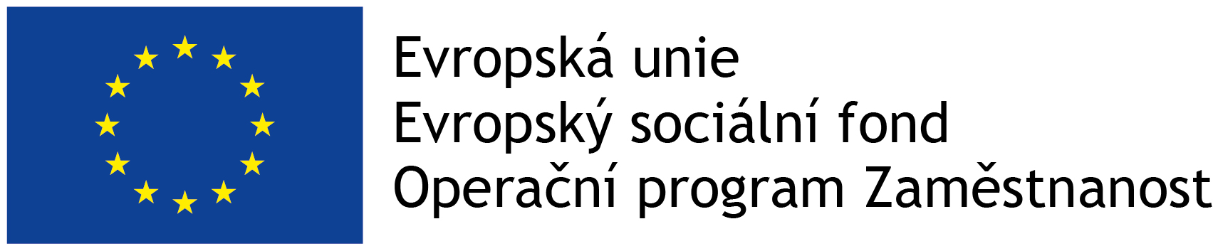 logo Evropských sociálních fondů